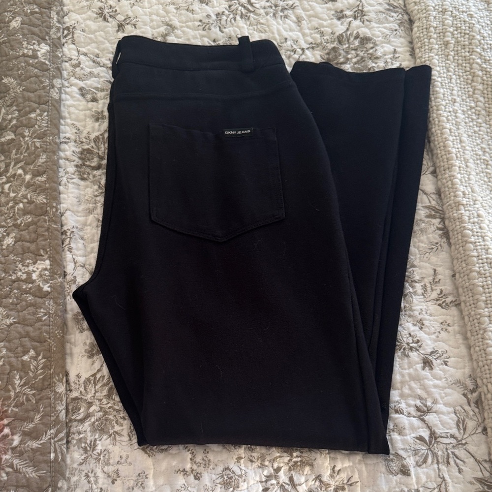 DKNY Black Ankle Pants